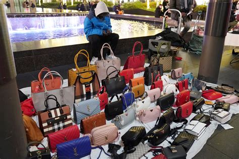 fake bags being sold as uthentic on sites|new york times bag news.